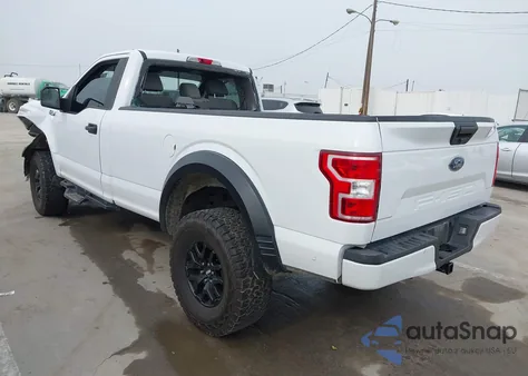 2019 Ford F-150 Xl z USA, uszkodzony, nr VIN 1FTMF1CP5KKF18739